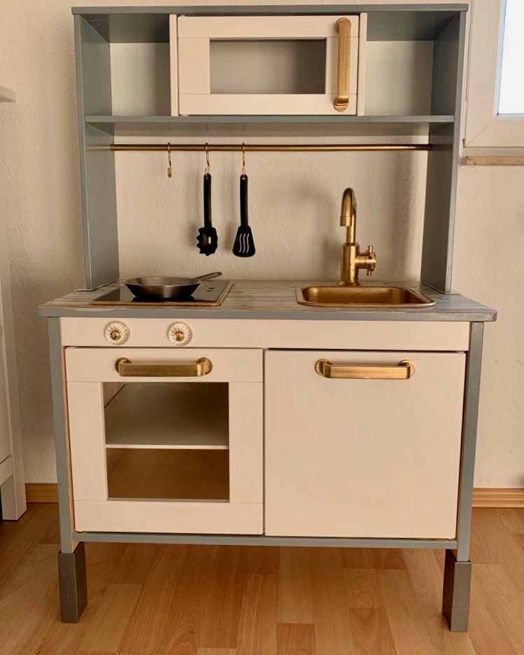 Pimp my kitchen – ich hübsche die Ikea- Küche auf